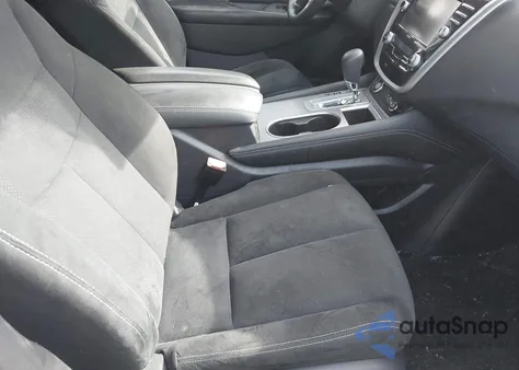 2020 Nissan Murano S Intelligent Awd z USA, uszkodzony, nr VIN 5N1AZ2AS9LN172861